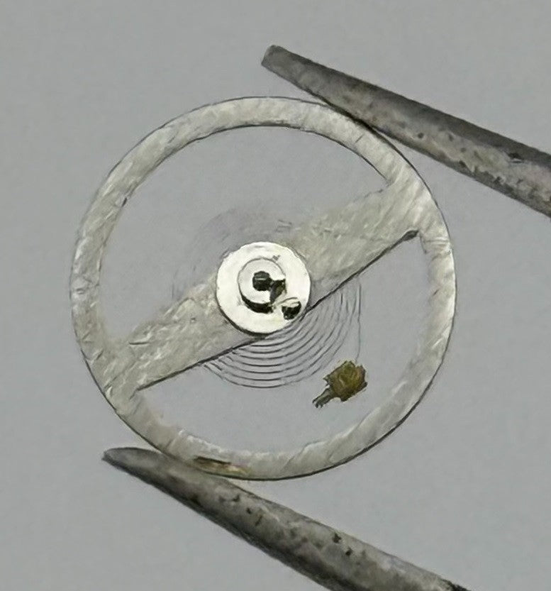 RL 8013 Balance Wheel Complete And Spring 8¾’’’ 5000 /2 Watch Movement Parts NOS