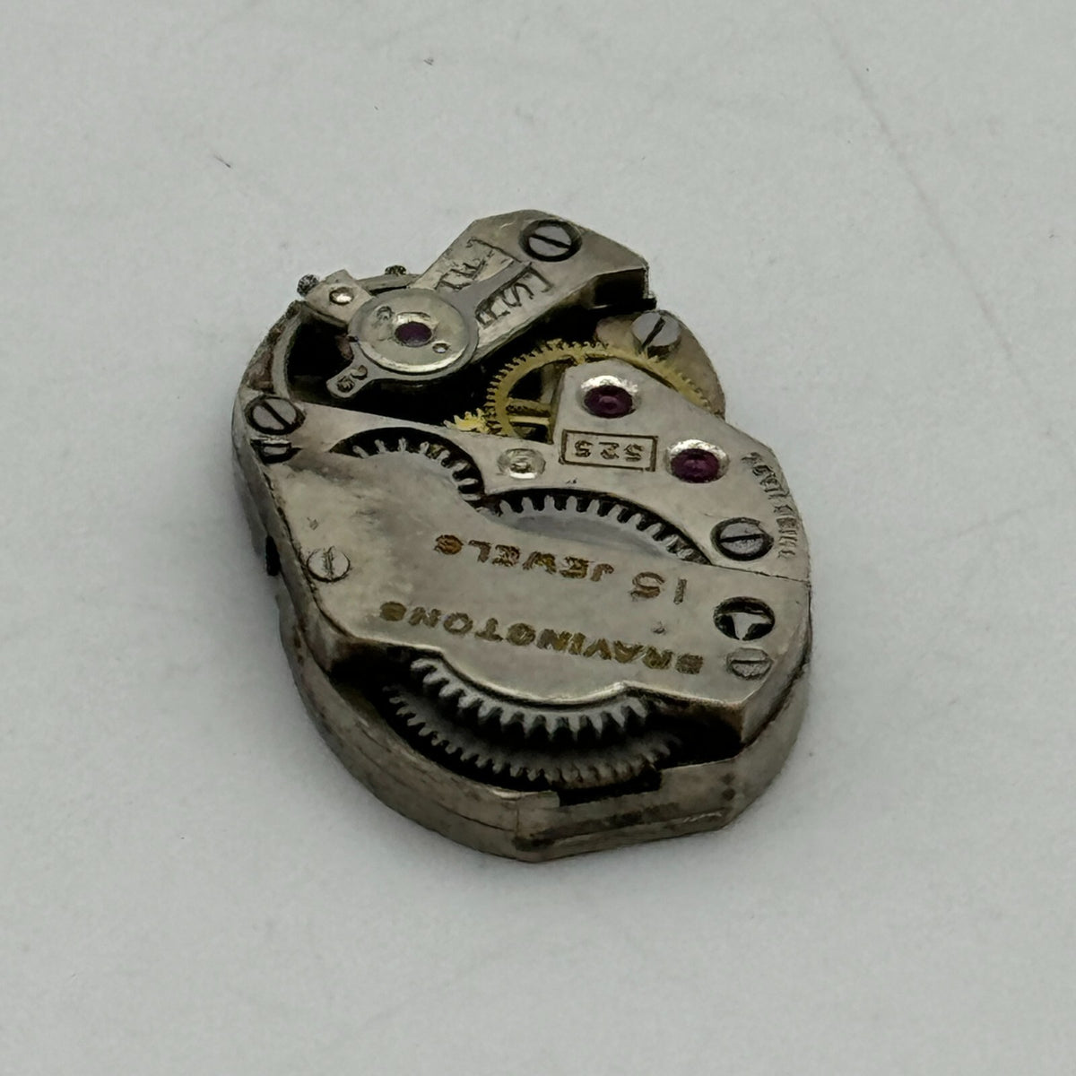 FHF 80 Watch Movement Bravingtons 525 Ladies Manual Wind  Swiss Parts 12.8mm 