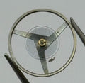 Peseux 320 Balance Wheel Complete And Spring Renata 1076 M Watch Movement Parts