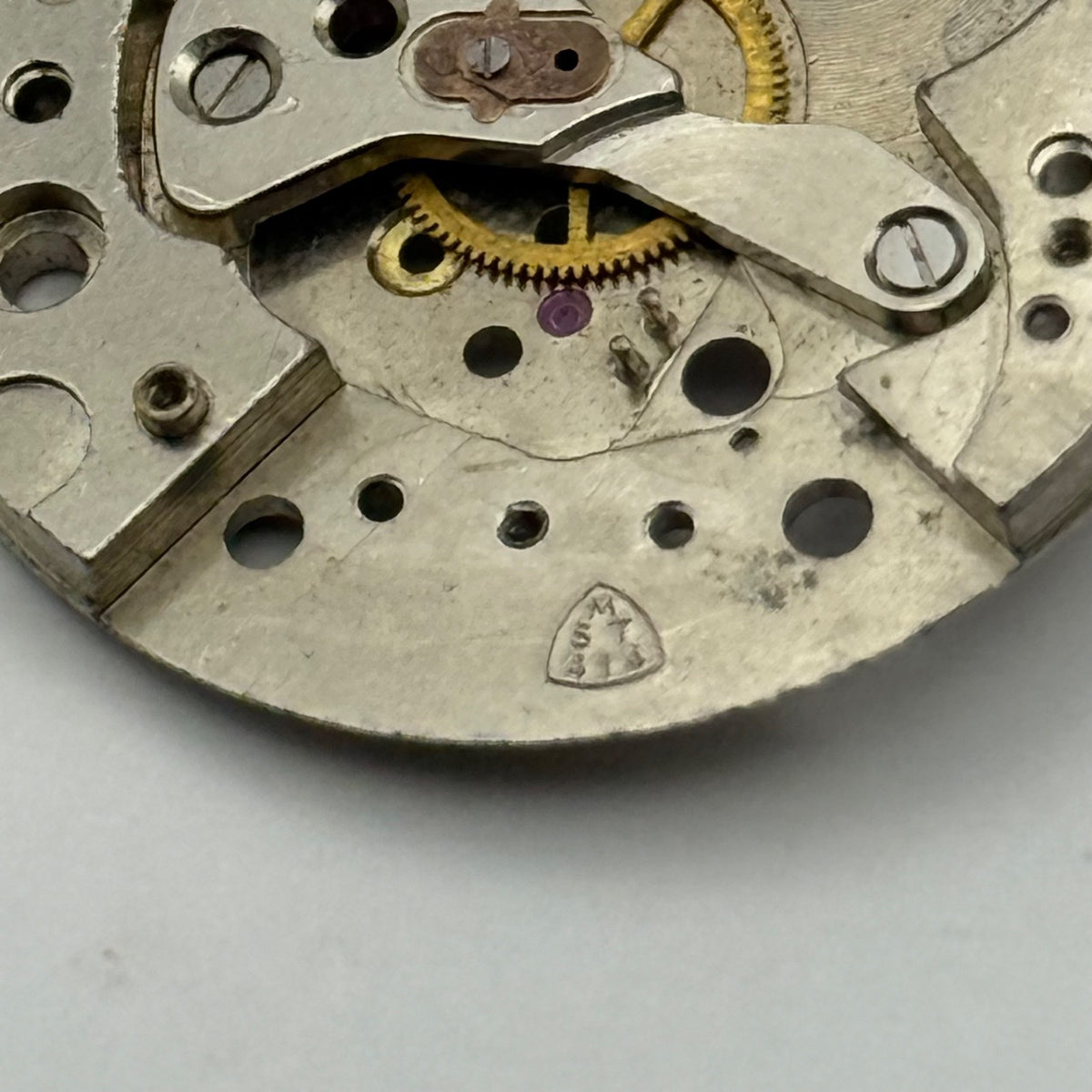 MST 414 Watch Movement - For Parts / Repair - 26mm