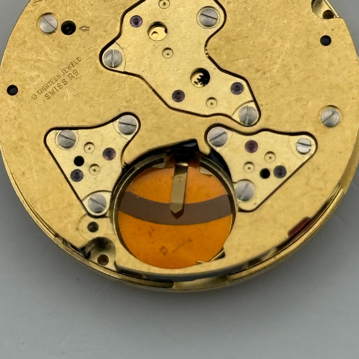 Ronda 5040.D Watch Movement Quartz Swiss R9 13 Jewels Parts Repair Spares 28.5mm