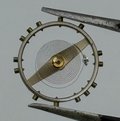 Lorsa 237 Balance Wheel Complete And Spring Pour Watch Movement Parts NOS