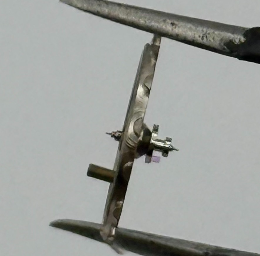 Brac 2021 Balance Wheel Complete And Spring Watch Movement Parts NOS