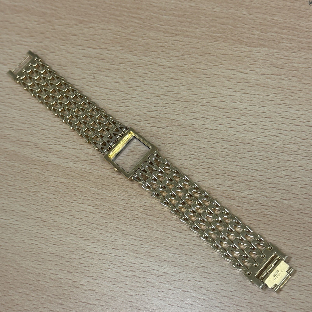Seiko 4N00 - 7091 Watch Bracelet And Case - Brand New 4861
