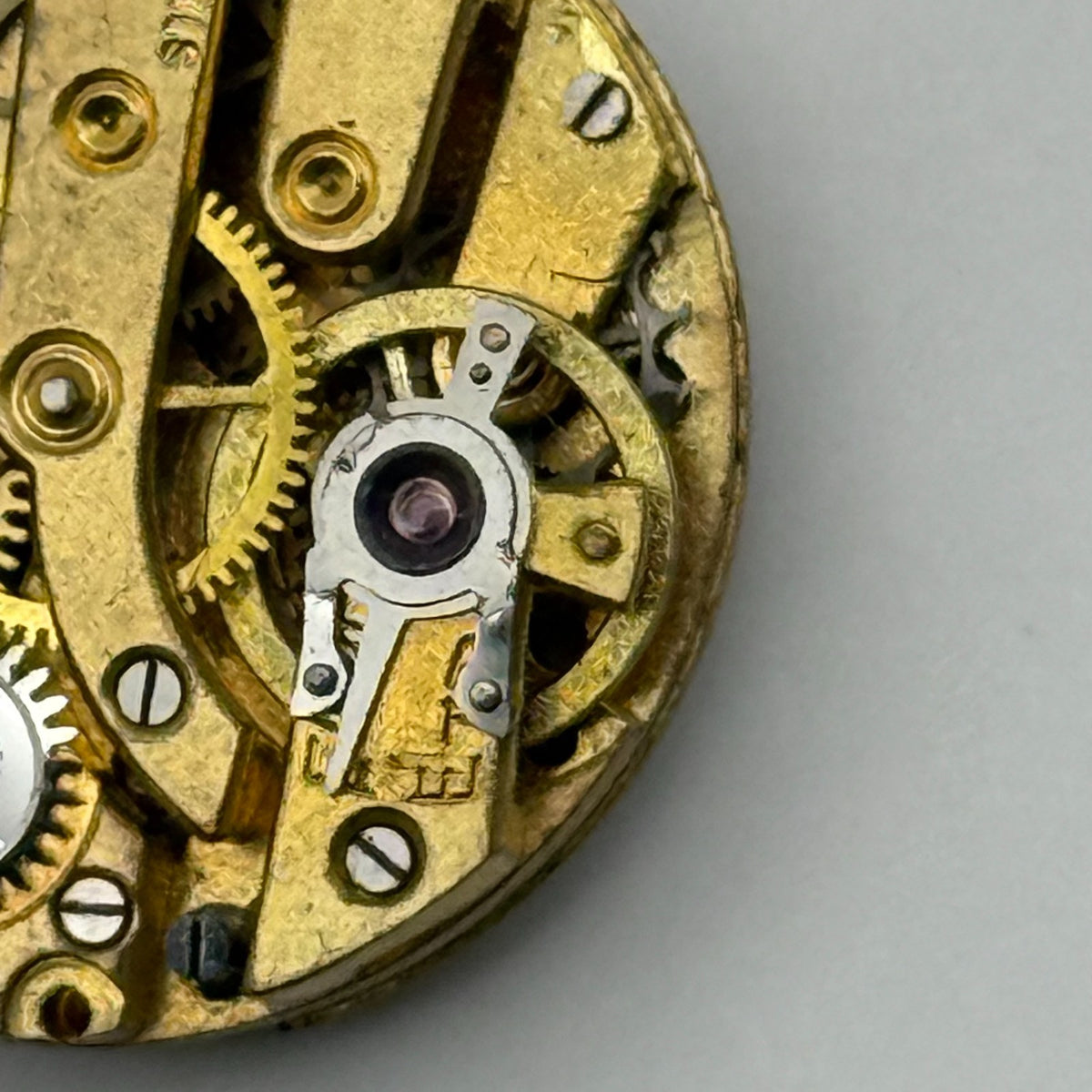 Claridge Watch Movement Shockproof Swiss Cylinder MOP Dial Parts Repair 19.5mm