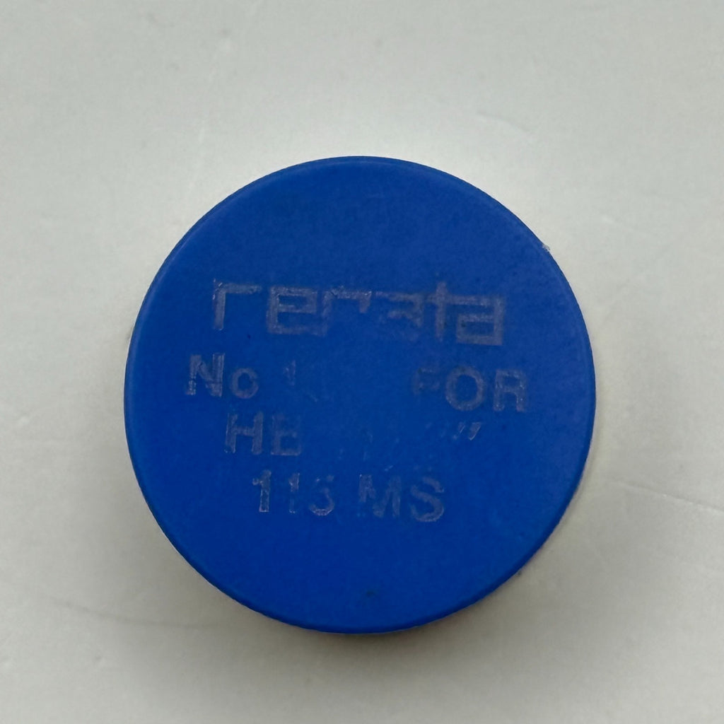HB 115 MS Balance Wheel Complete And Spring Renata Watch Movement Parts NOS