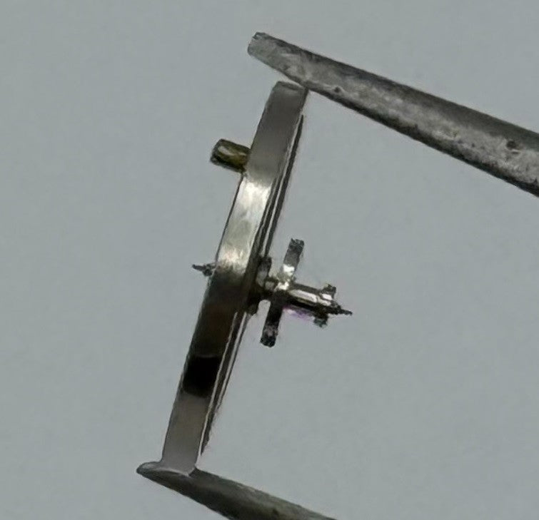 Oris 380 Balance Wheel Complete And Spring 6¾-8’’’ 398 Watch Movement Parts NOS