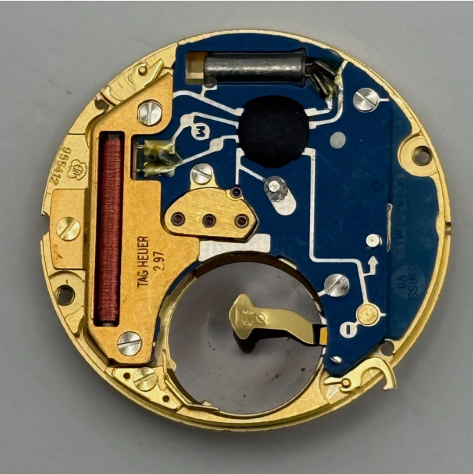 ETA 955.412 Watch Movement - Tag Heuer - Running - Select From Available Options