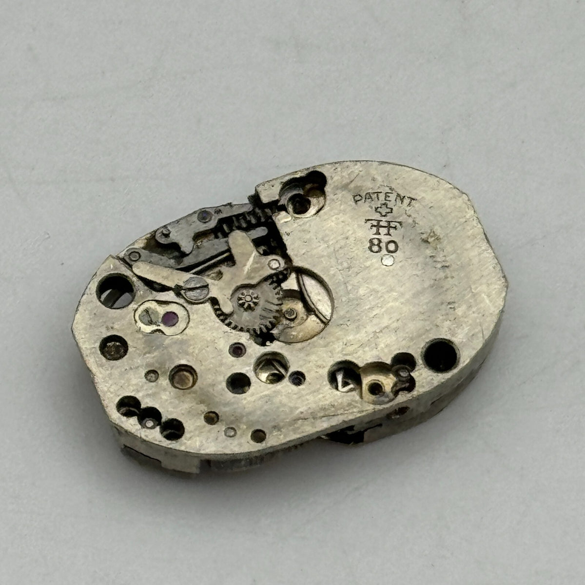 FHF 80 Watch Movement Bravingtons 525 Ladies Manual Wind  Swiss Parts 12.8mm 
