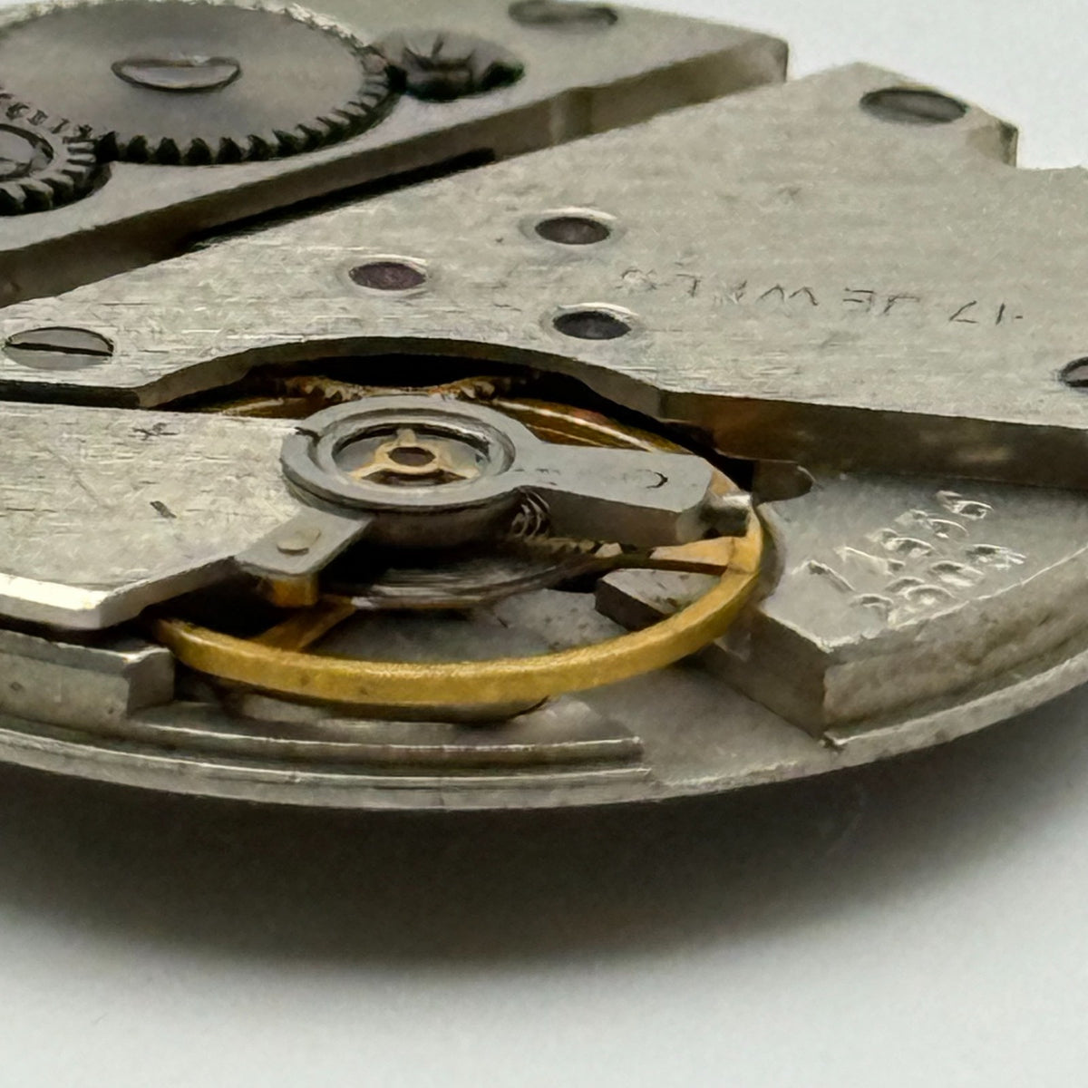 Poljot 2609 Watch Movement Soviet 17 Jewels Manual Wind Parts Repair 26.5mm