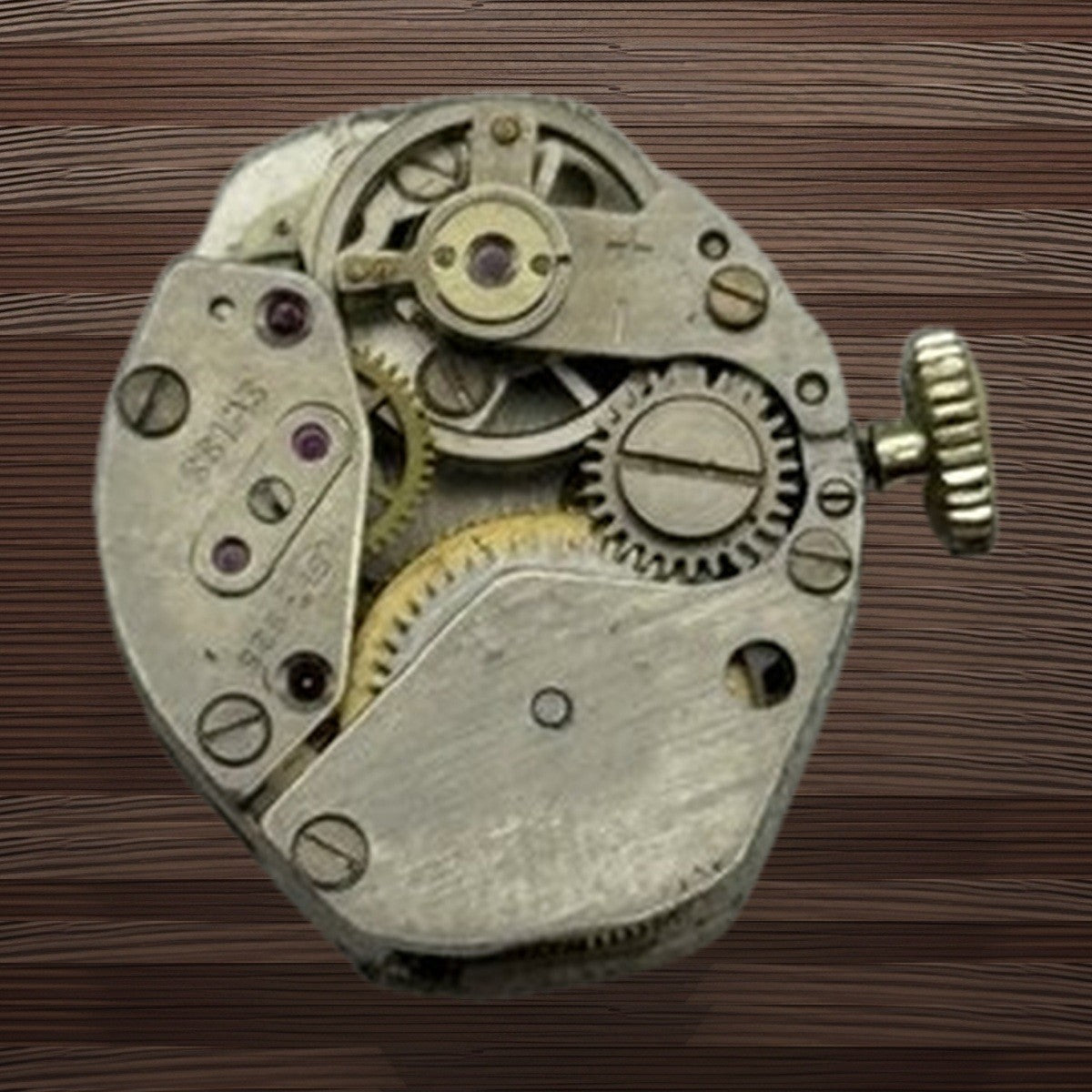 BFG 925 Watch Movement - Buler - For Parts / Repair - 15.2mm