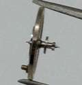BFG 925 Balance Wheel Complete And Spring 6¾’’’ 4440 Watch Movement Parts NOS
