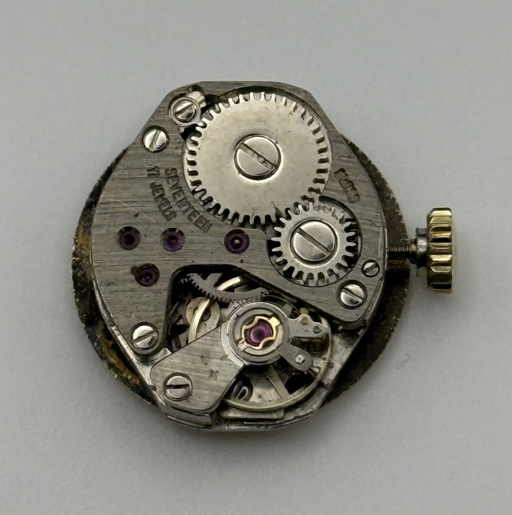 FHF 69-21 Watch Movement - Fontainemelon - J. Lee & Co - For Parts / Repair