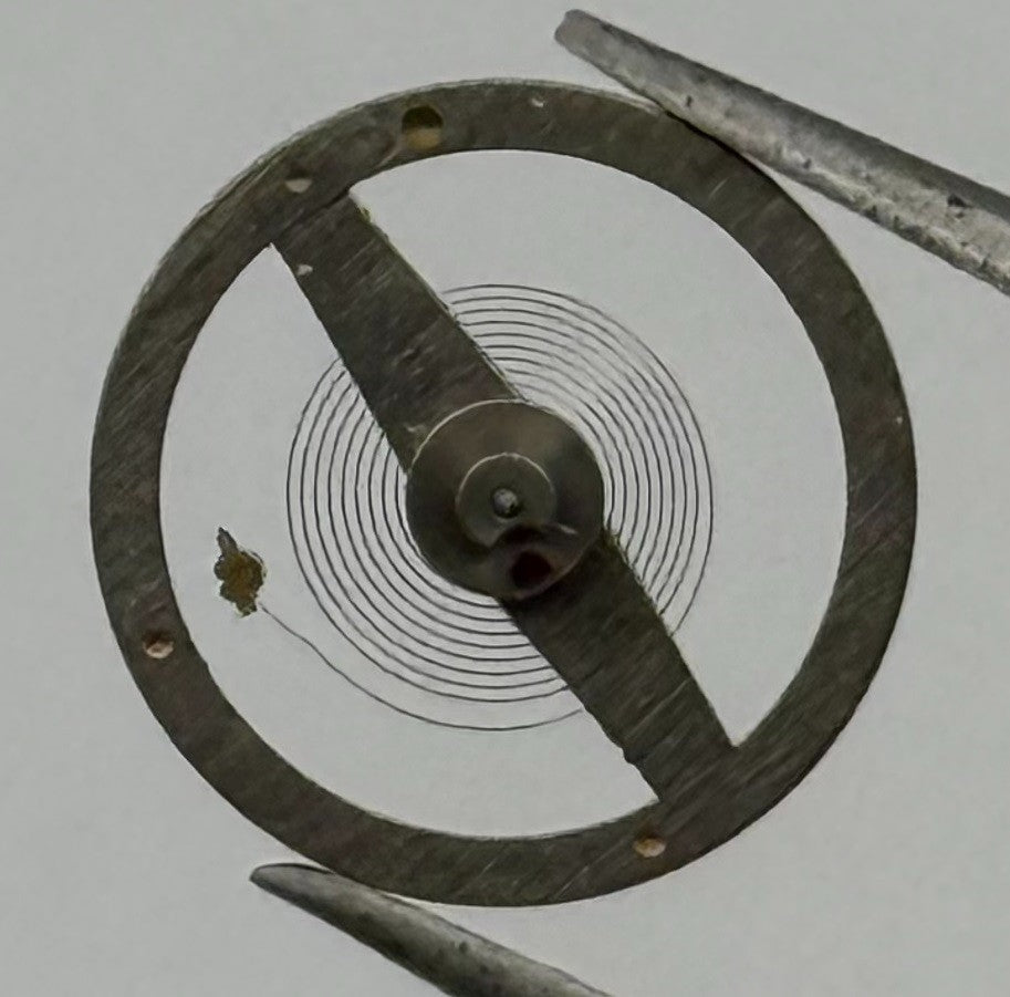 Brac 107 115 Balance Wheel Complete And Spring 706 Watch Movement Parts NOS