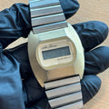 Seth Thomas Quartzmatic Watch - Rare Vintage Digital - Running To Restore - 38mm