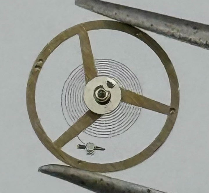 AS 1677 Balance Wheel Complete And Spring Renata 1224 M Watch Movement Parts NOS