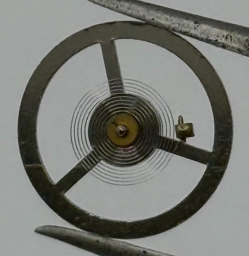 102 Special SP Balance Wheel Complete And Spring 10½’’’ Watch Movement Parts NOS