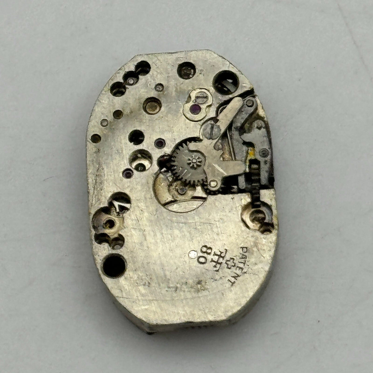FHF 80 Watch Movement Bravingtons 525 Ladies Manual Wind  Swiss Parts 12.8mm 