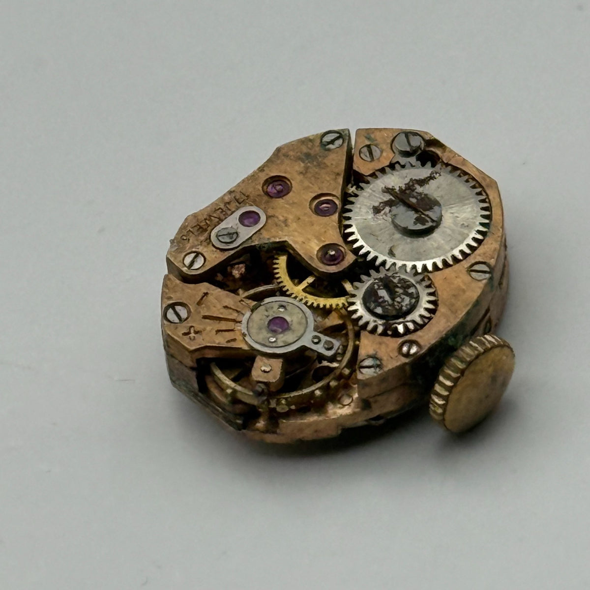 Phigied Extra Watch Movement 17 Rubis Swiss Manual Wind Parts Repair 13.2mm