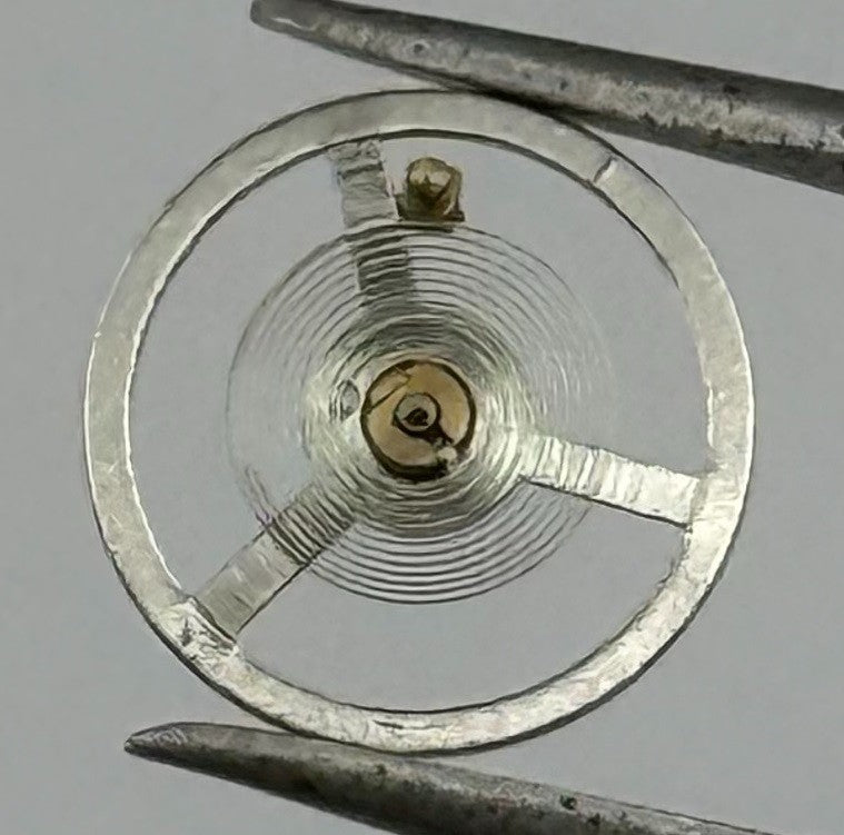 Rego 311 Balance Wheel Complete And Spring 8¾’’’ Renata 706 Watch Movement Parts