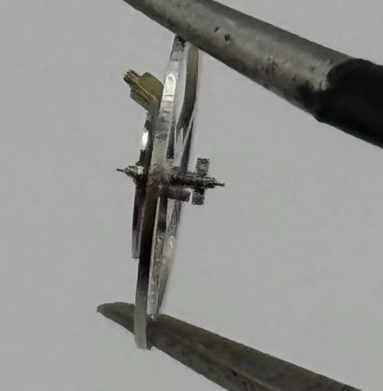 EB 8361 8367-66 Balance Wheel Complete And Spring 5053/5 Watch Movement Parts