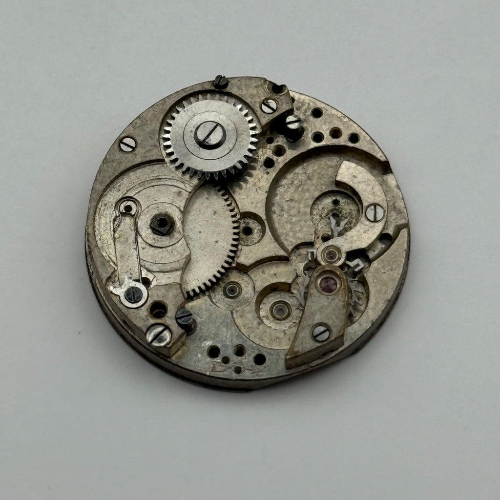 Patent 51482 Watch Movement - For Parts / Repair - 24.8mm