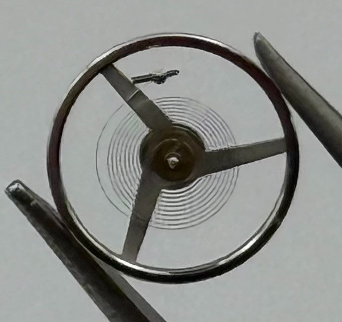 AS 1677 Balance Wheel Complete And Spring Renata 1414 M Watch Movement Parts NOS