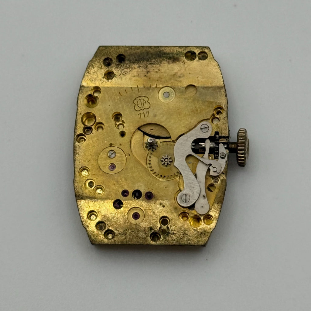 RWT Record Watch Movement - For Parts / Repair