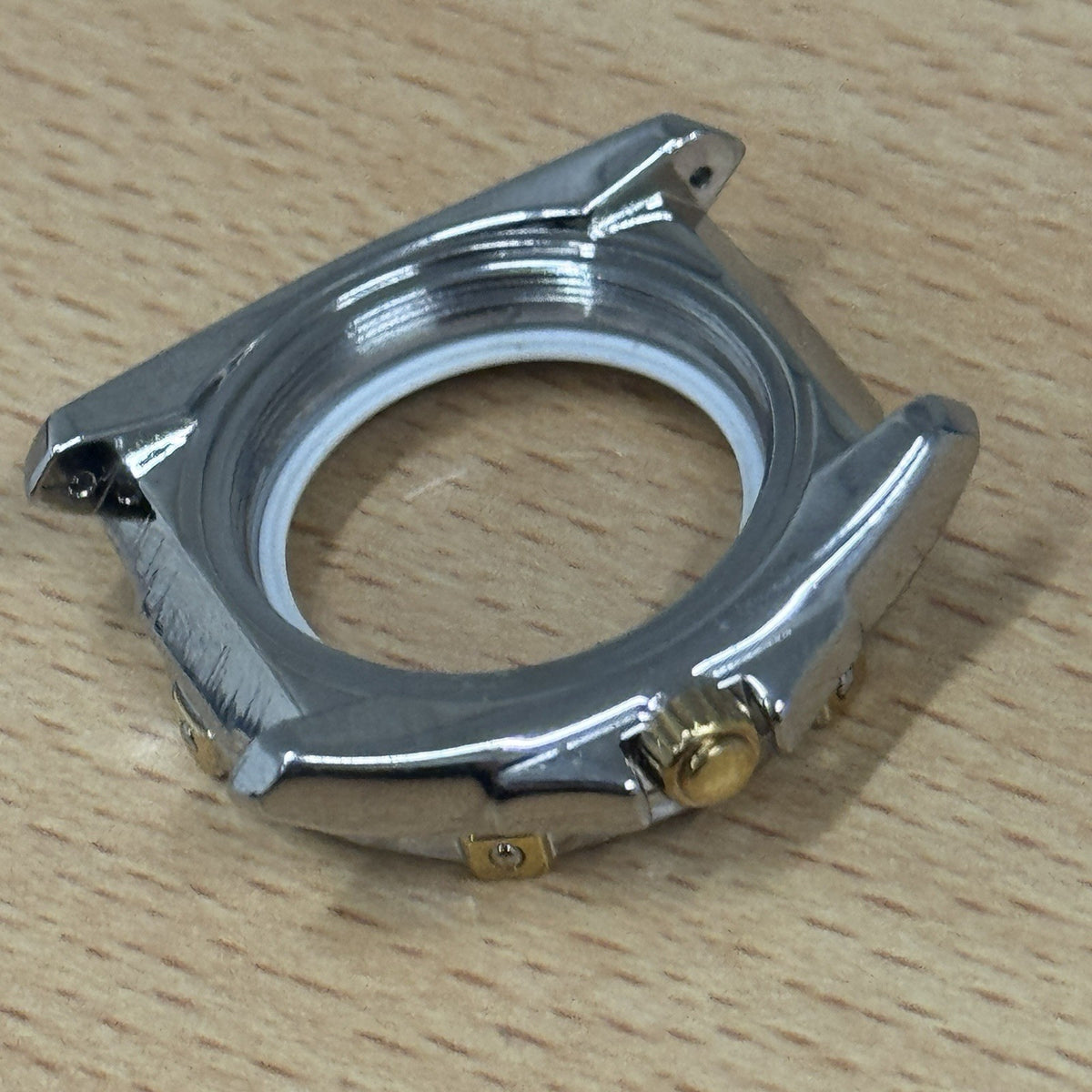 Seiko Velatura Diamond Bezel Watch Case - Rare Ladies Model - Brand New