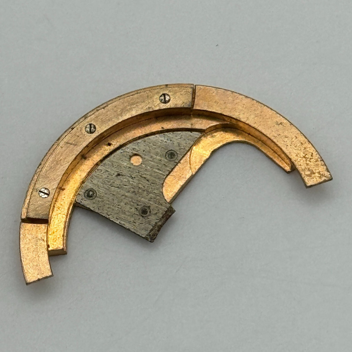 Omega 17 Jewels Swiss Automatic Rotor Men's Vintage Parts Spares Repair 27.3mm
