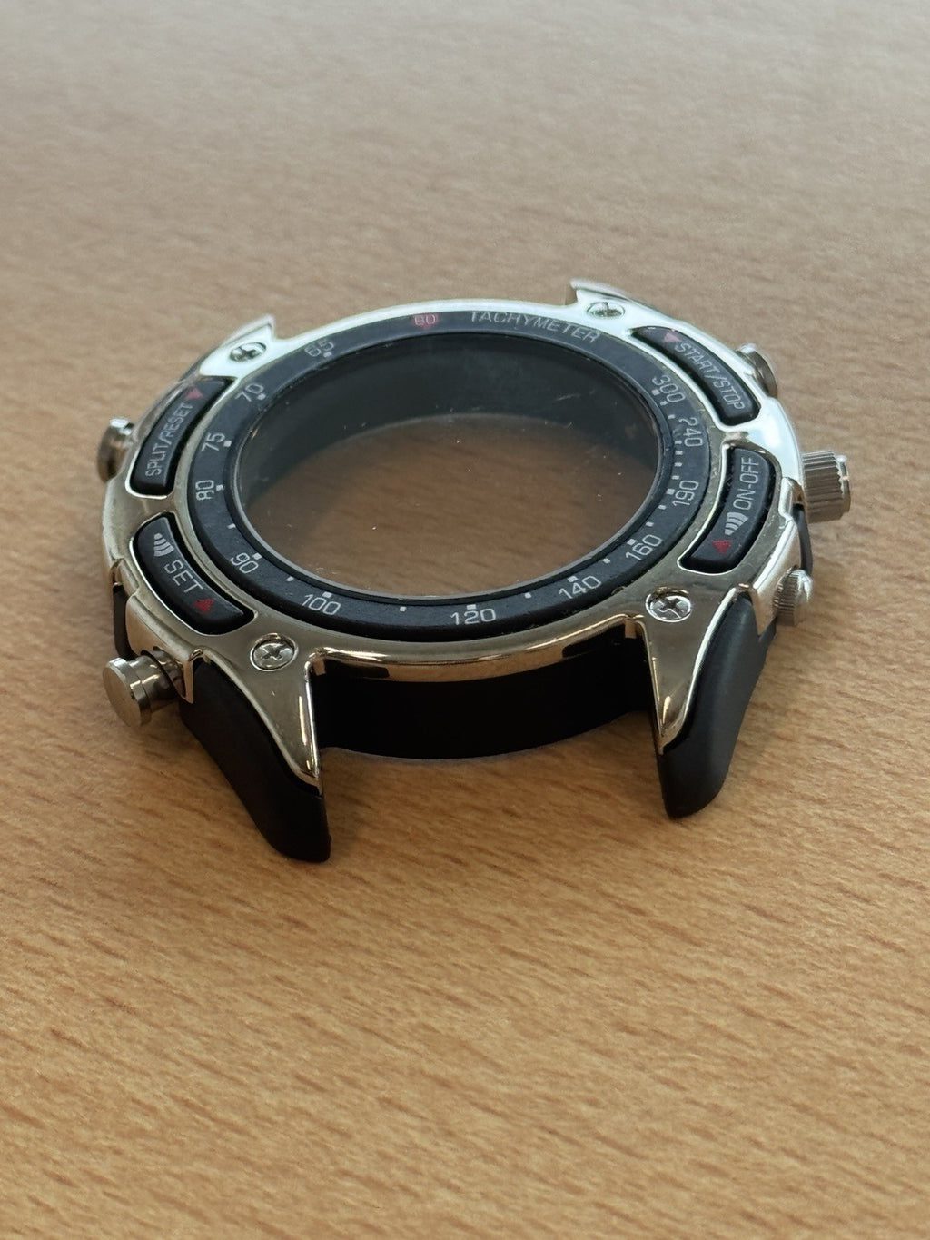 Seiko 7T32-6H99 Watch Case - Chronograph SQ 50 - New Old Stock
