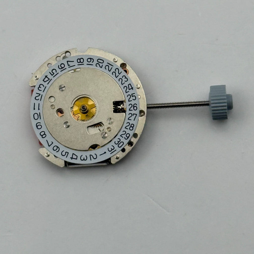 Ronda 775 Watch Movement Quartz Swiss 1 Jewel Untested Parts Repair 17.5mm