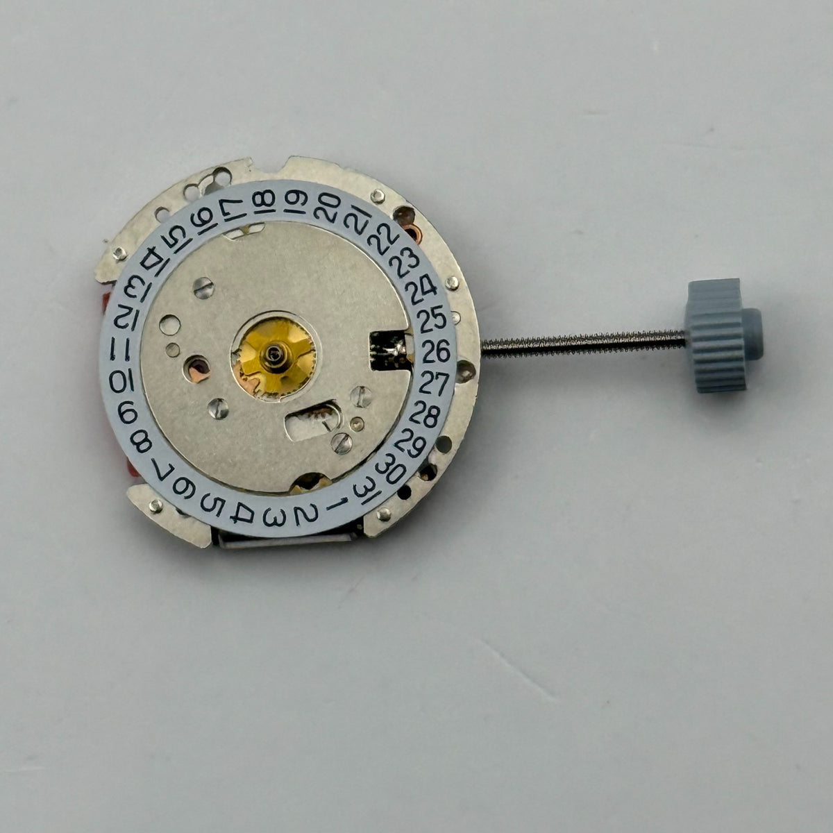 Ronda 775 Watch Movement Quartz Swiss 1 Jewel Untested Parts Repair 17.5mm