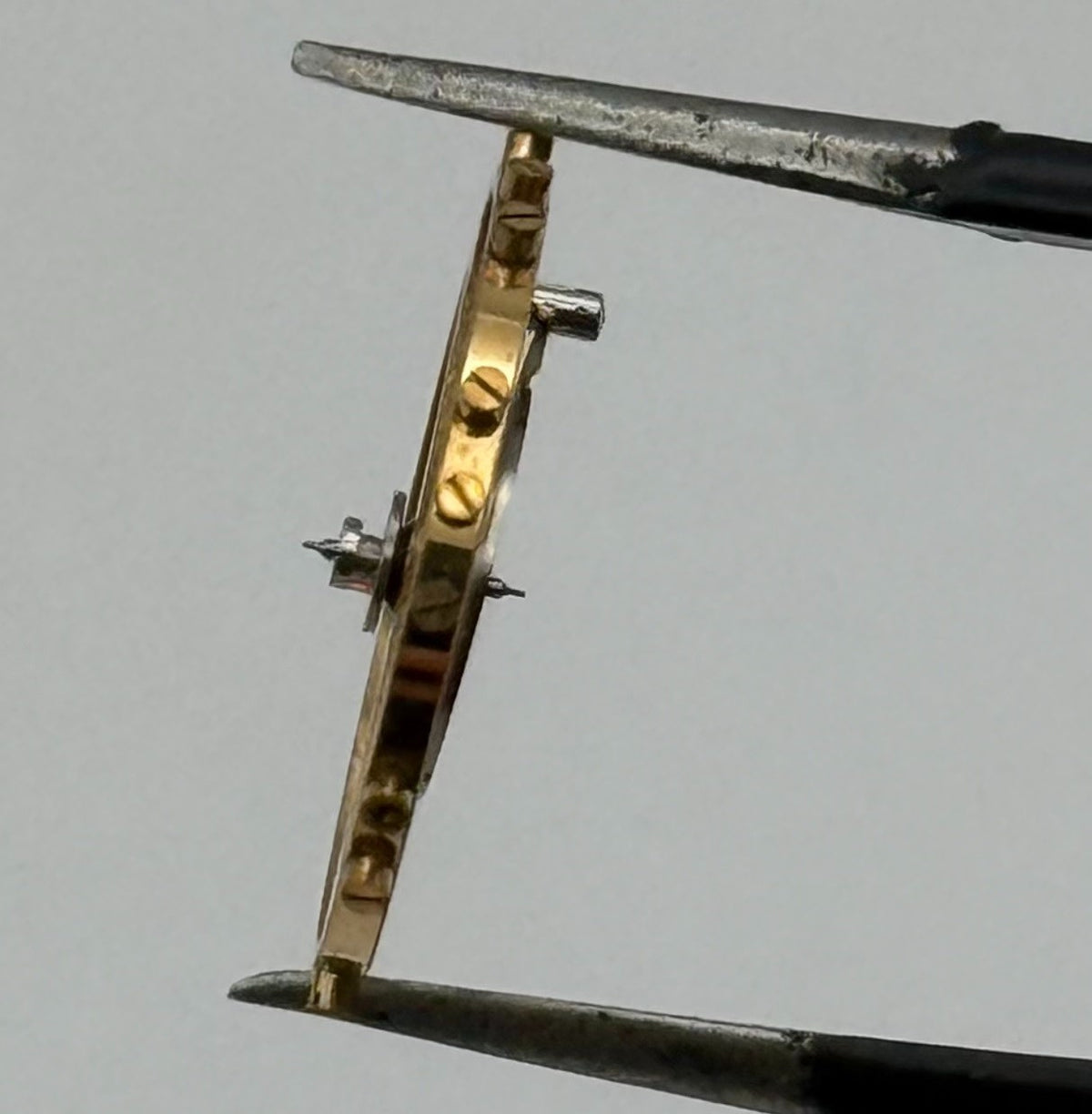 AS 1188 Balance Wheel Complete And Spring Renata 549 M Watch Movement Parts NOS