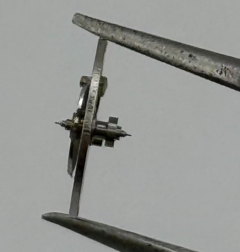 Rego 311 Balance Wheel Complete And Spring 8¾’’’ 706 Watch Movement Parts NOS