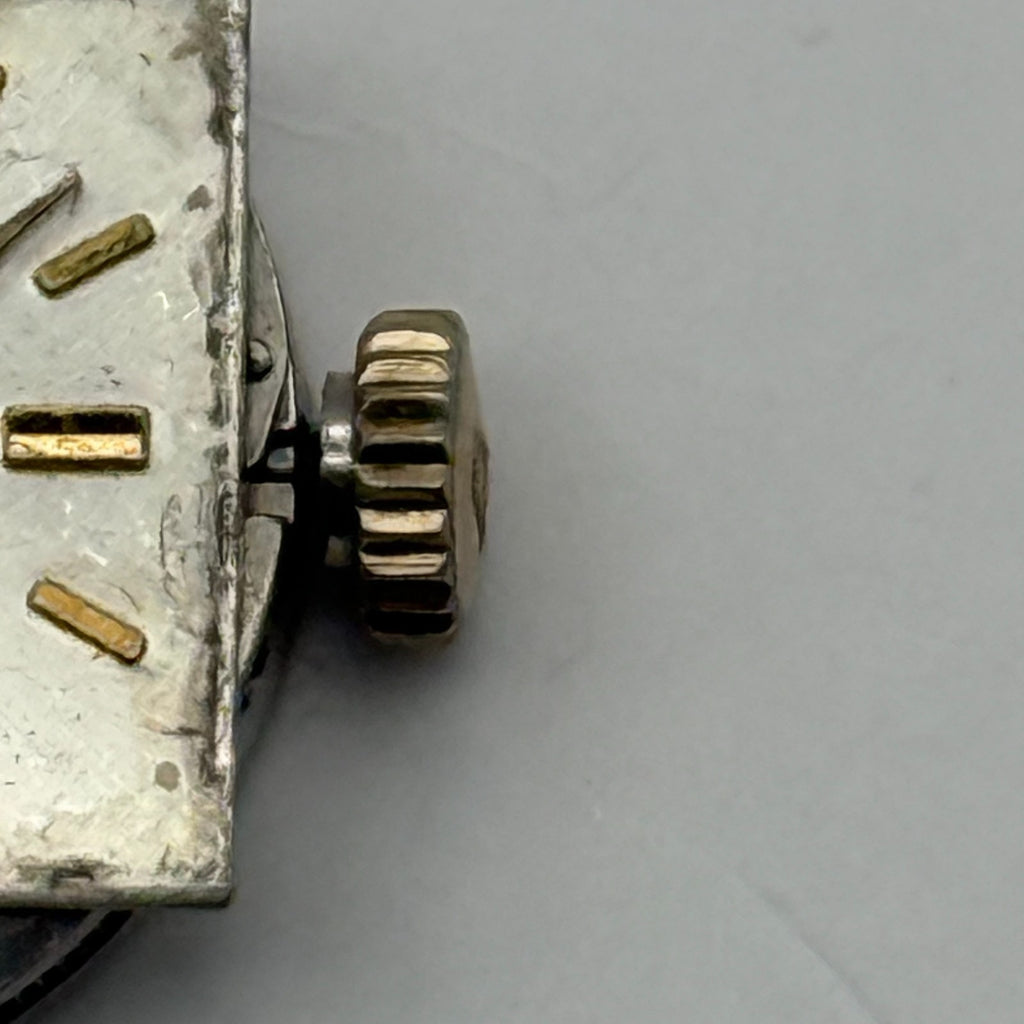FEF 6620 Watch Movement Running Avia 17J Swiss Manual Wind Parts Repair 13mm