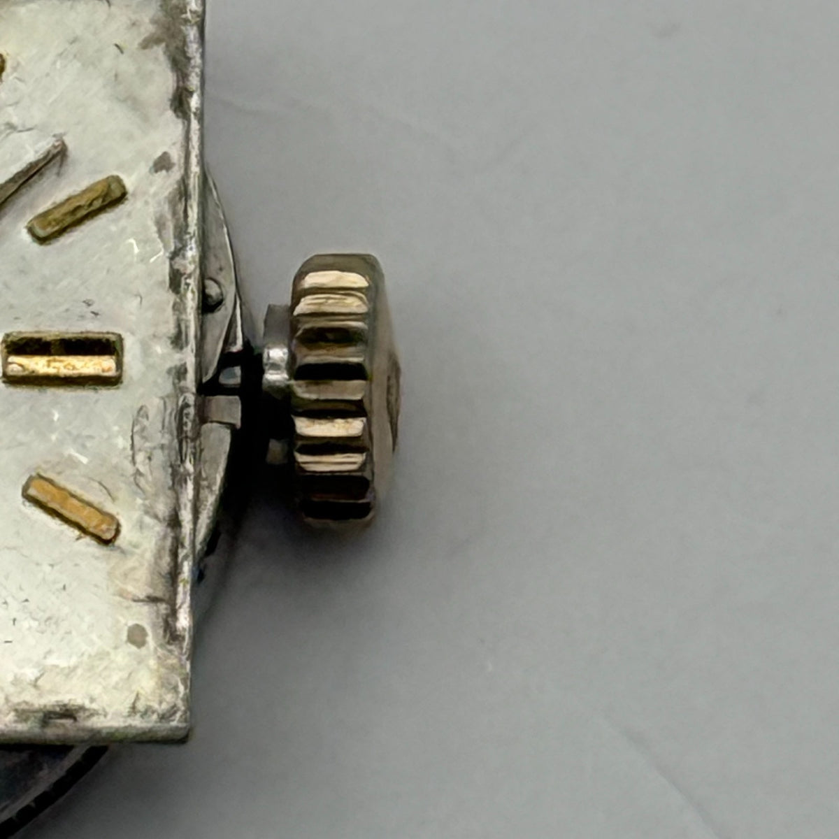 FEF 6620 Watch Movement Running Avia 17J Swiss Manual Wind Parts Repair 13mm