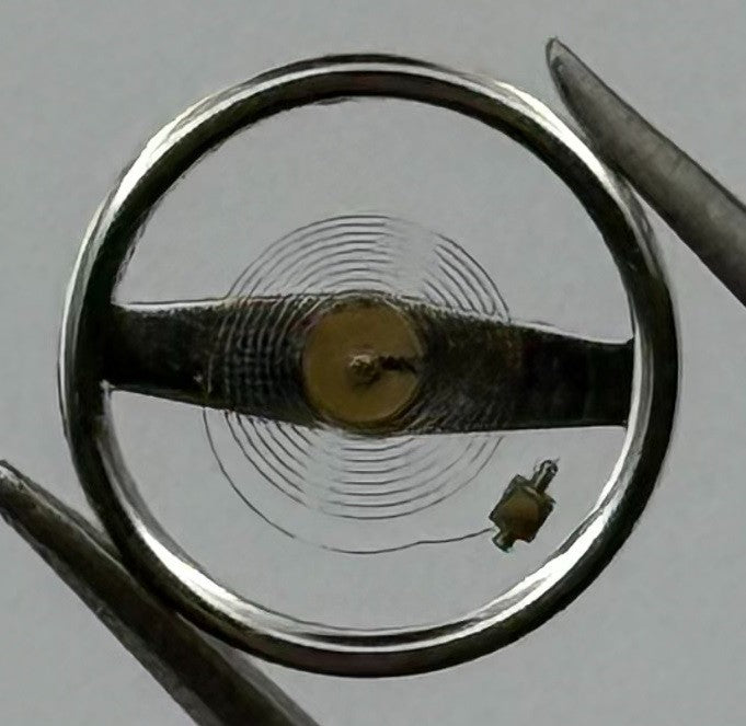 RL 9013 9031 Balance Wheel Complete And Spring 1803 M Watch Movement Parts NOS