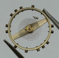 AS 1215 Balance Wheel Complete And Spring 10½’’’ 46 Watch Movement Parts NOS