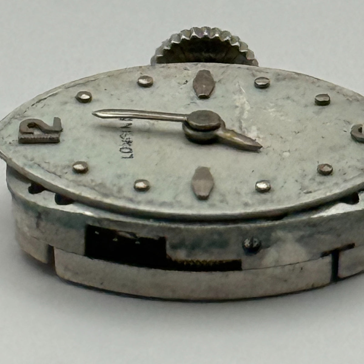 Longines 4LLV Watch Movement - Ladies - For Parts / Repair - 15.6mm