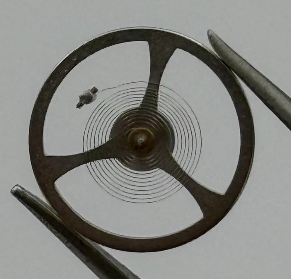 HP 64A 1640 1641 2640 2641 Balance Wheel Complete And Spring Watch Parts NOS