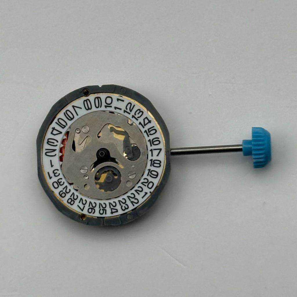 Miyota GL12 Watch Movement Quartz Japan Untested Parts Repair Spares 15.3mm