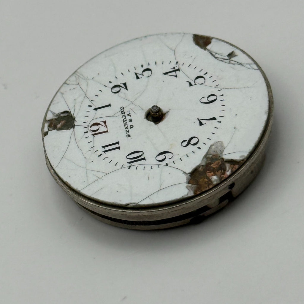 New York Standard Grade 306 Watch Movement Model BI American 0s Parts Repair