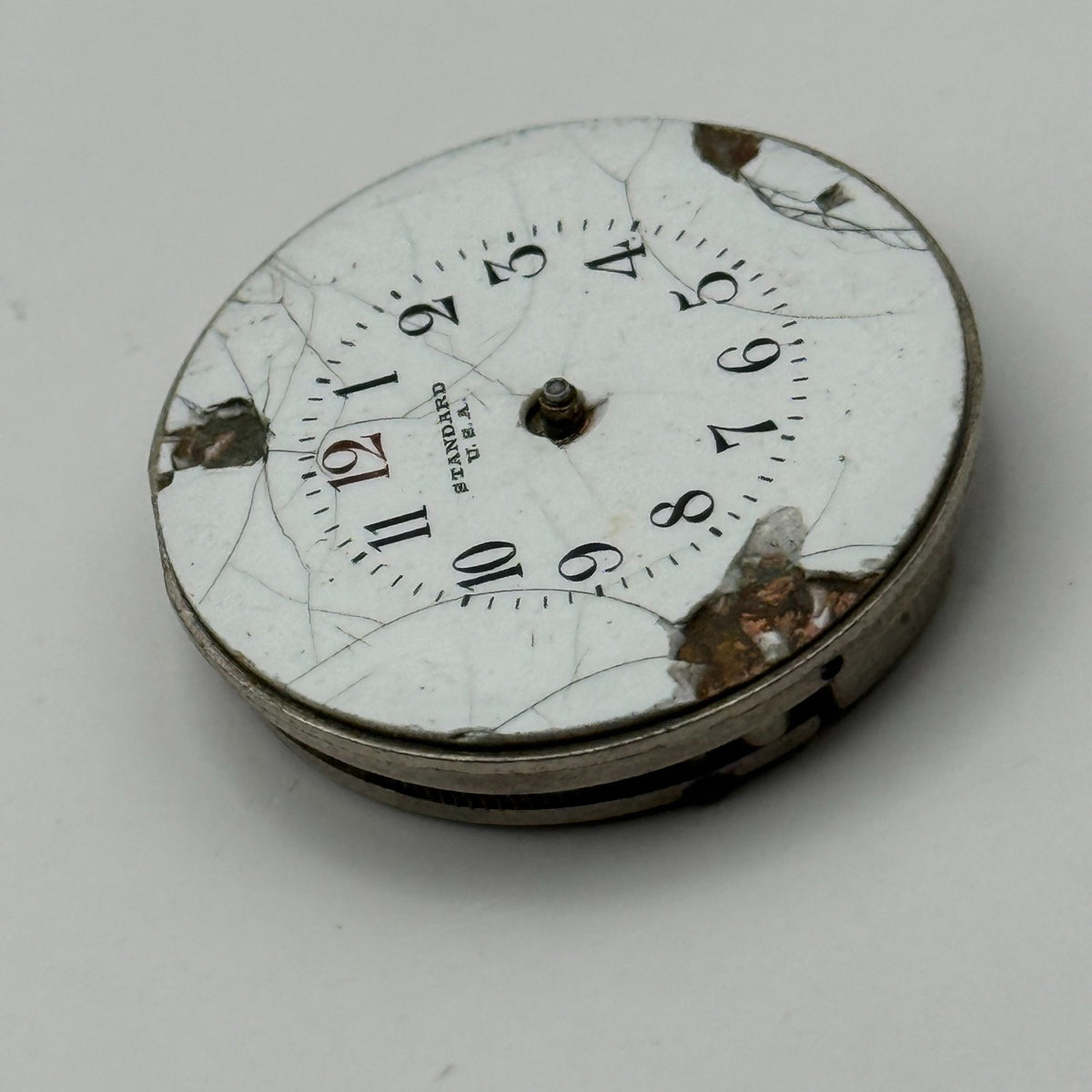 New York Standard Grade 306 Watch Movement Model BI American 0s Parts Repair
