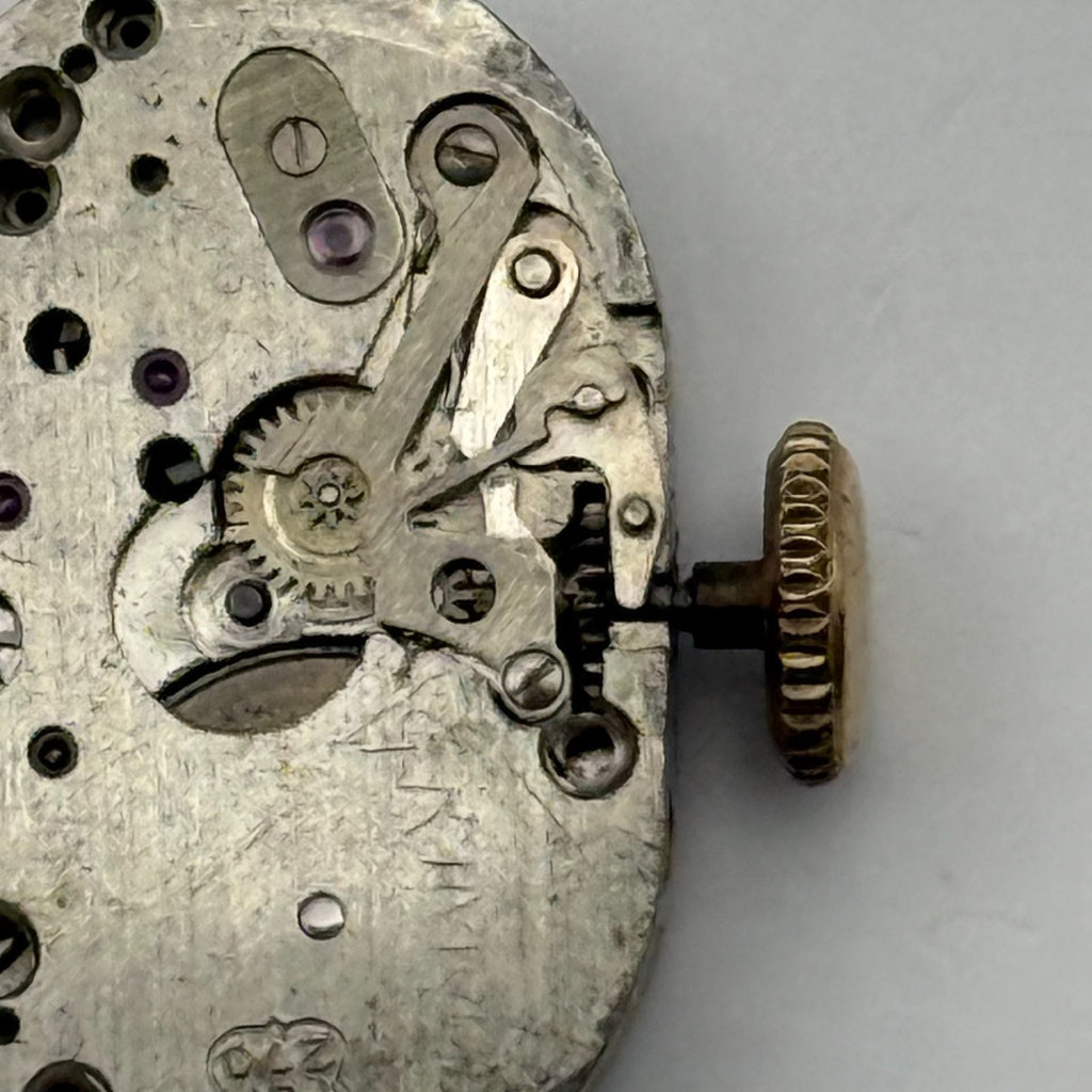 FEF 270 Watch Movement 15 Jewels Swiss Manual Wind Vintage Parts Repair 12.8mm