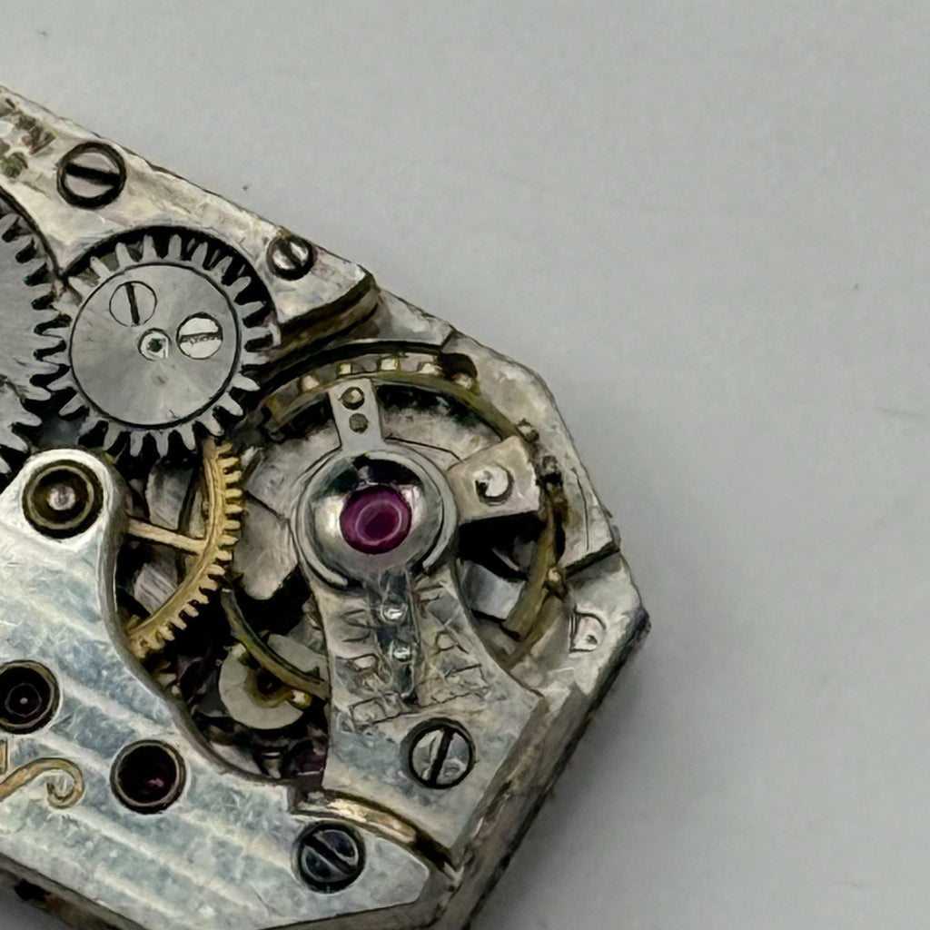 Switana 201 Watch Movement Swiss 15 Jewels Manual Wind Parts Repair 12.7mm