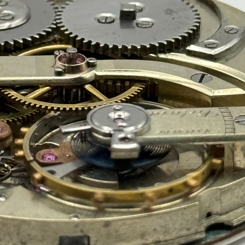 High Grade Pocket Watch Movement Running Antique Hunter Parts Repair 42.8mm