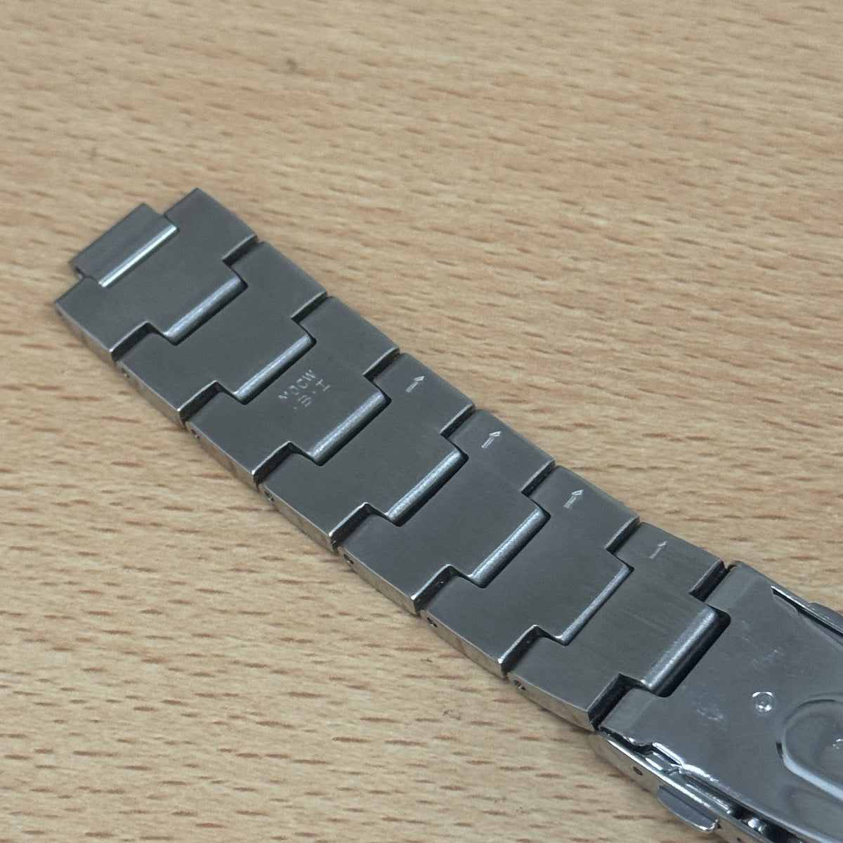 20mm Seiko Watch Bracelet - Brand New - MOCW B.I End Links Marked 311
