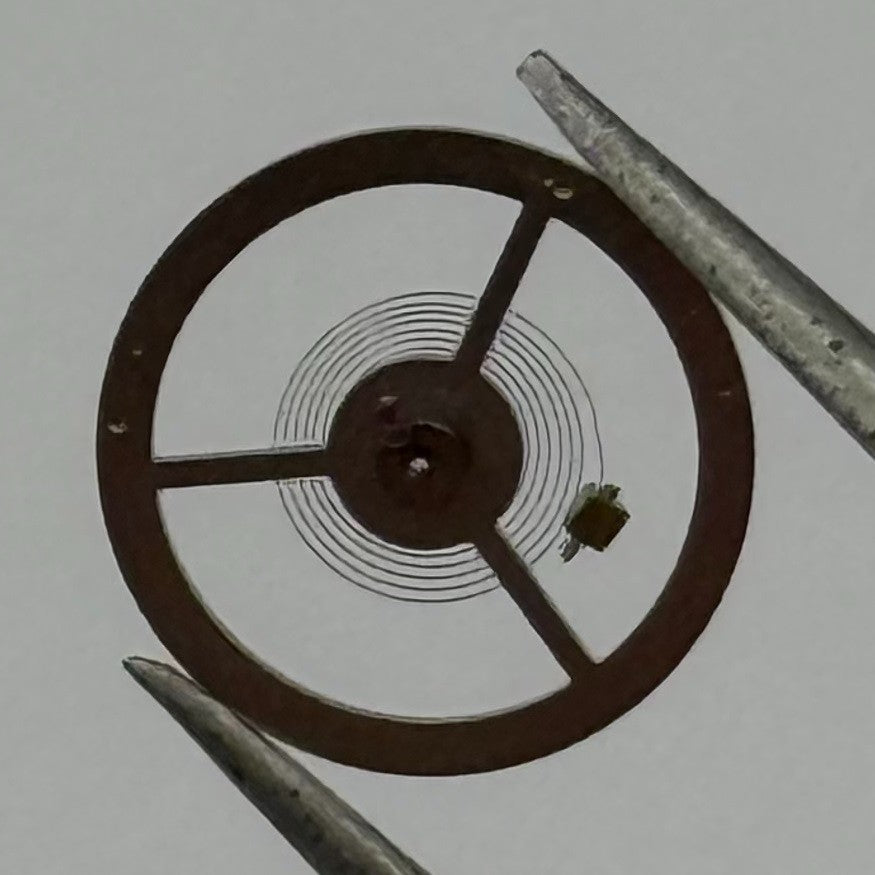 EB 8361 8366 8367 Balance Wheel Complete And Spring 8¾’’’ 1597 M Watch Parts NOS