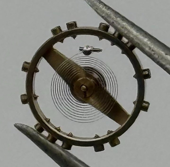 SRR 11 Balance Wheel Complete And Spring 5¼’’’ Renata 286 Watch Movement Parts